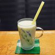 ♪牛乳に、りんご酢♪
