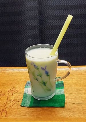 ♪牛乳に、りんご酢♪-レシピのメイン写真