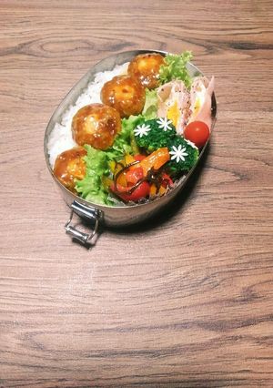 高校生男子弁当❗3-12-レシピのメイン写真