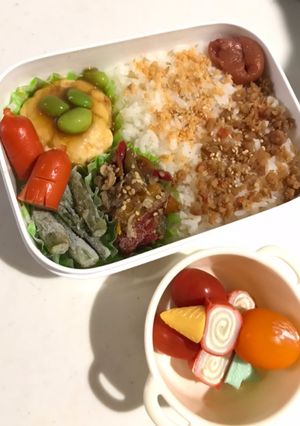 旦那さんのお弁当336-レシピのメイン写真