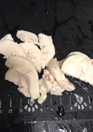 塩麹でしっとりやわらか鶏ハム-レシピのメイン写真