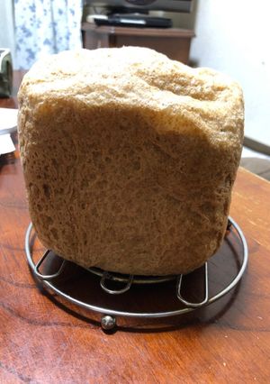HBで全粒粉100%のパン-レシピのメイン写真