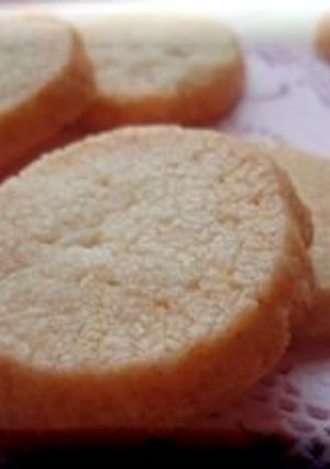 FPで簡単！サックサクのココナツクッキー-レシピのメイン写真