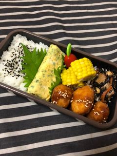 男子高校生弁当★24 のっけ弁当-レシピのメイン写真