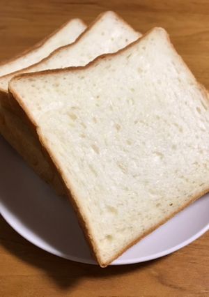 ふわふわ角食パン-レシピのメイン写真