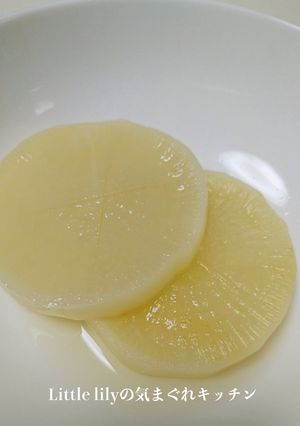大根のレンジ煮-レシピのメイン写真