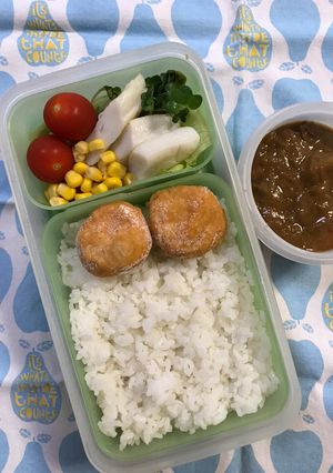20200708マイ弁当-レシピのメイン写真