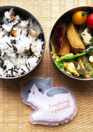 怒涛のお弁当生活49日目-レシピのメイン写真