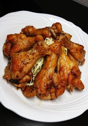 超簡単☆若鶏のさっぱり煮-レシピのメイン写真