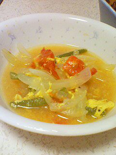 ☆トマトとインゲンの夏野菜スープ☆-レシピのメイン写真