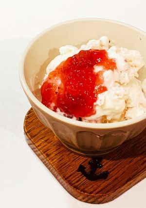 生クリーム使いきり！フローズンヨーグルト-レシピのメイン写真