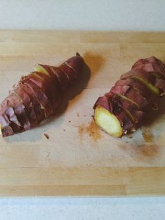 ねっとり簡単お家で焼き芋!-レシピのメイン写真