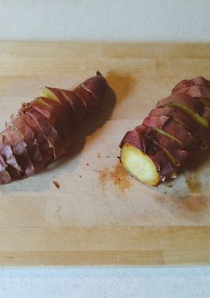 ねっとり簡単お家で焼き芋!-レシピのメイン写真