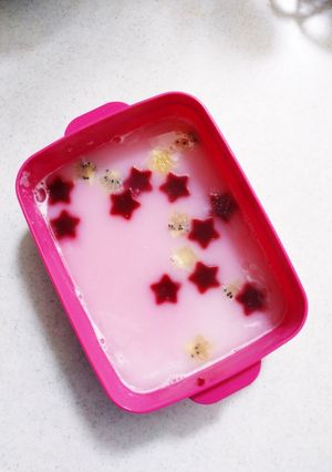 七夕ゼリー-レシピのメイン写真