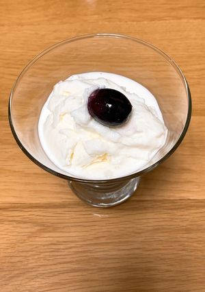 ヨーグルトアイス-レシピのメイン写真