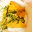 厚揚げと豆苗の焼き浸し