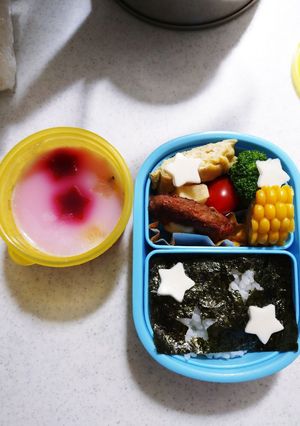 幼稚園弁当(年中)4-レシピのメイン写真