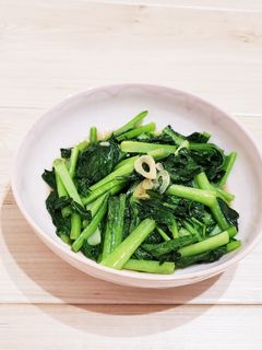 あっという間にお店の味☆青菜炒め-レシピのメイン写真