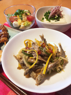 今が旬!豆アジの南蛮漬け-レシピのメイン写真