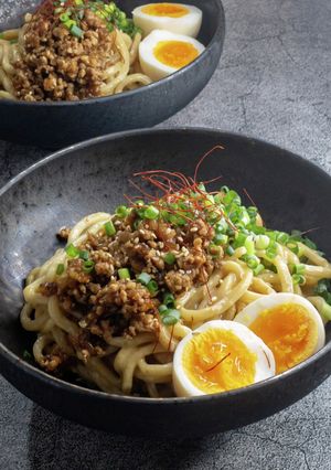 お店みたいな 汁なし坦々麺-レシピのメイン写真