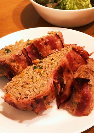 簡単♪しっとりやわらかミートローフ-レシピのメイン写真