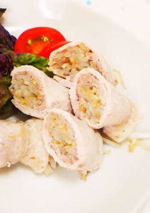 もやしの豚肉巻き～レモン醤油～-レシピのメイン写真