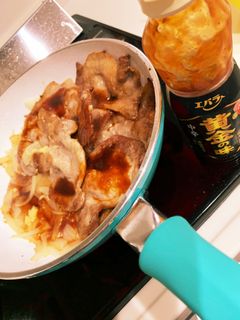 焼肉のタレで簡単生姜焼き-レシピのメイン写真