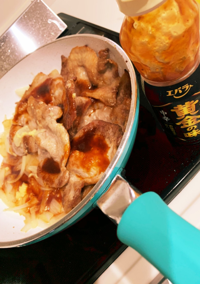 焼肉のタレで簡単生姜焼き-レシピのメイン写真