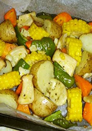 グリル野菜♪ハーブソルトでとても簡単-レシピのメイン写真