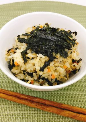 韓国風!!牛そぼろ炊き込みご飯-レシピのメイン写真