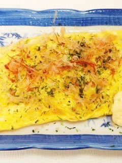 カット野菜で!とんぺい焼き-レシピのメイン写真