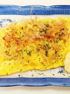 カット野菜で!とんぺい焼き-レシピのメイン写真