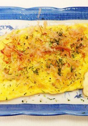 カット野菜で！とんぺい焼き-レシピのメイン写真
