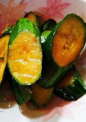胡瓜の中華風浅漬け-レシピのメイン写真