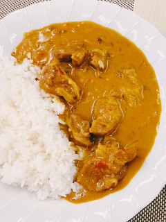 ポークカレー-レシピのメイン写真