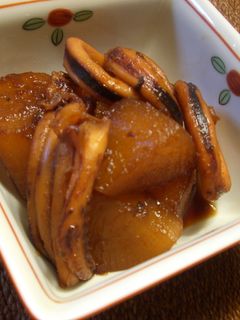 お袋の味★イカ大根。-レシピのメイン写真
