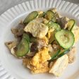 ズッキーニチャンプルー 〜みそ味〜
