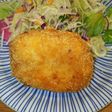 ポテトサラダからのコロッケ!リメイク