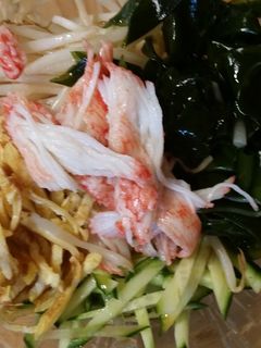 めちゃくちゃ簡単!冷やし中華風☆酢の物-レシピのメイン写真