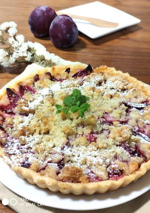 すもものタルト-レシピのメイン写真