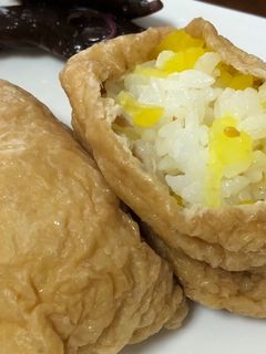 甘くないいなり寿司-レシピのメイン写真