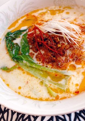 坦々麺-レシピのメイン写真
