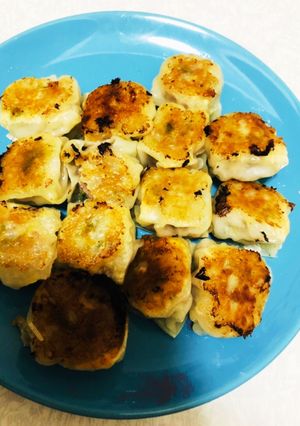 サイコロ一口餃子の包み方！-レシピのメイン写真