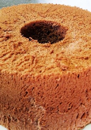卵2個でシフォンケーキ-レシピのメイン写真