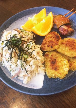 ランチプレート20/7/8和風☆盛り付け-レシピのメイン写真