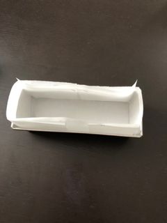 簡単綺麗!パウンド型のシートの敷き方-レシピのメイン写真