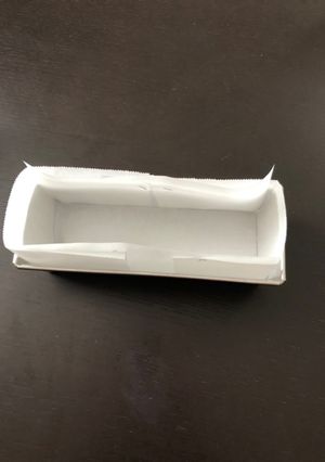 簡単綺麗！パウンド型のシートの敷き方-レシピのメイン写真