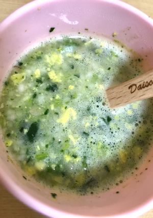 レンジで簡単！時短オートミール粥-レシピのメイン写真