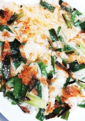 ☆素麺でリメイク!チヂミ☆-レシピのメイン写真