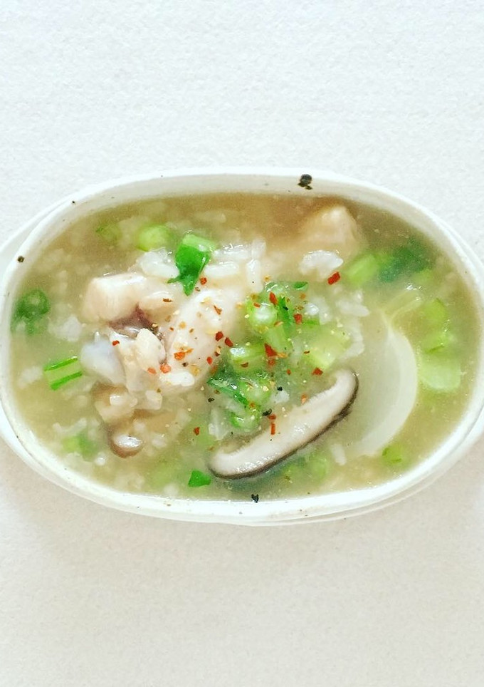 【朝がゆ】鶏とかぶの薬膳がゆ-レシピのメイン写真